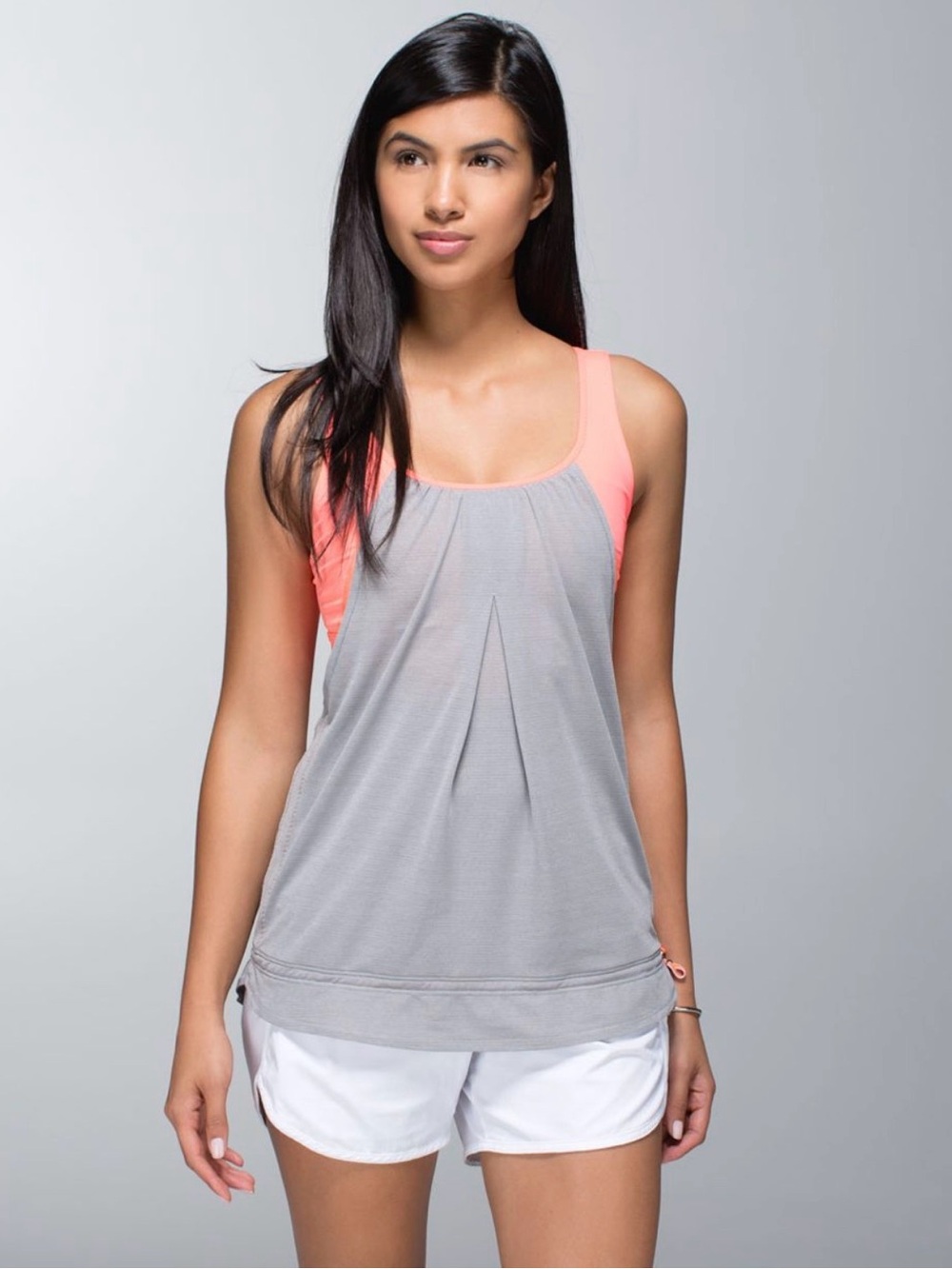 Lululemon Run Times Tank
Heathered Medium Grey / Very Light Flare